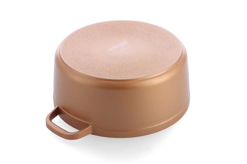 Stoofpot met deksel Dagelijkse Kost Proline koper Ø26cm keramische antikleef