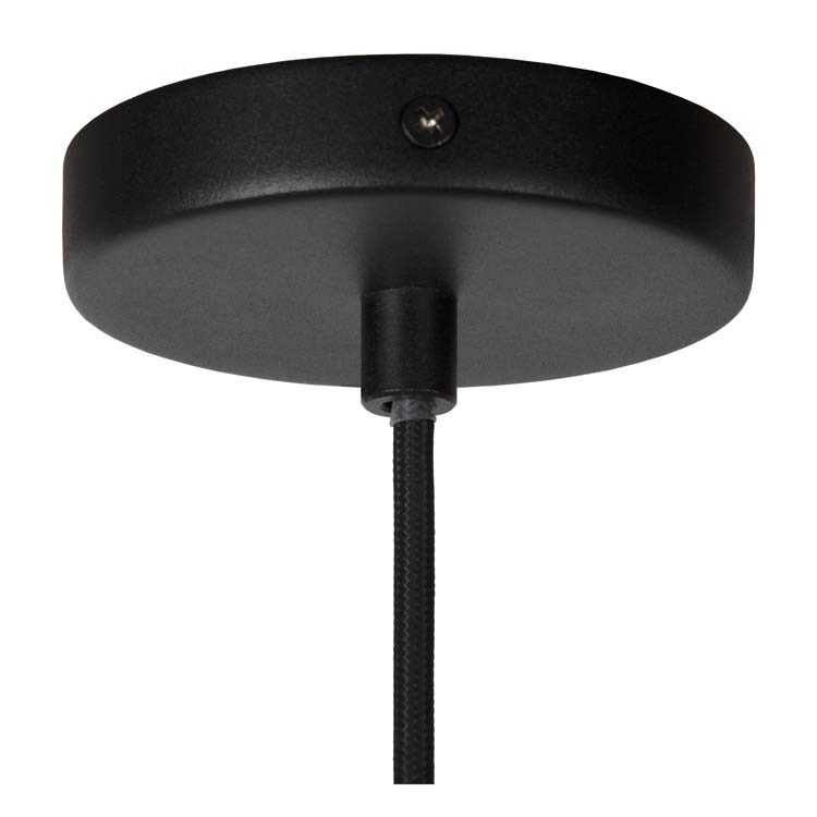 Suspension - Haut 177 cm - 1xGU10 - Or Mat / Laiton