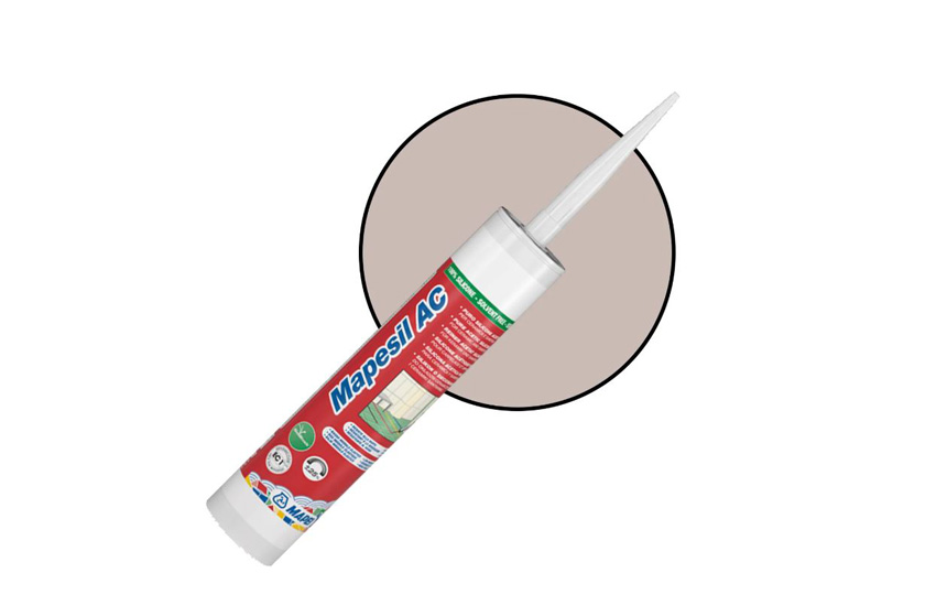 Siliconenkit Mapei Mapesil AC 123 oudwit 310ml
