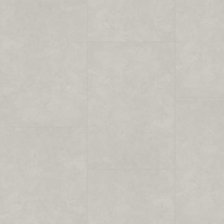 Sol vinyle Floorify Pebble Beach dalle 4,5mm gris 90x60cm