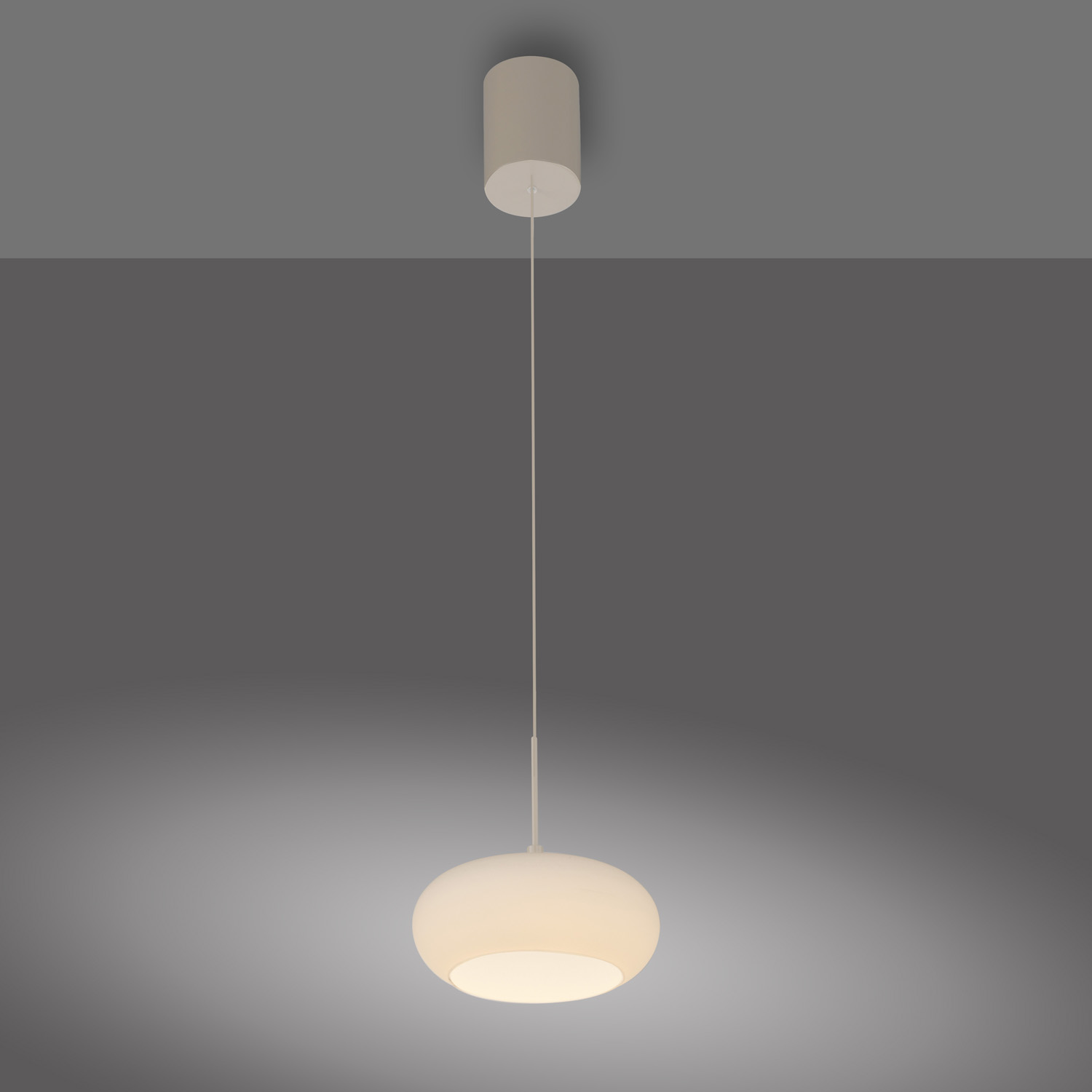 Hanglamp - zand - LED - 1x5W - 3000K