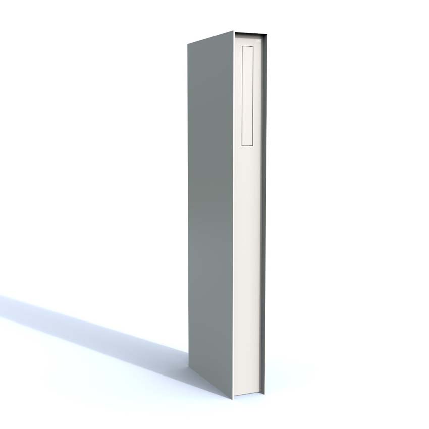 Brievenbus ONZO (eSafe) Fenix design wit