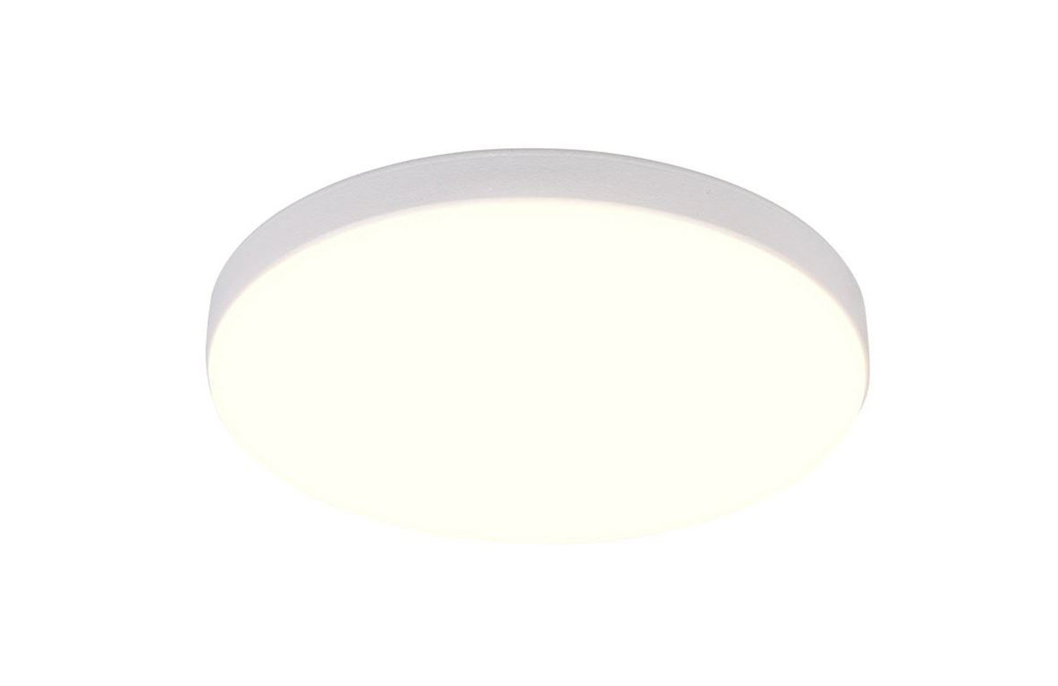 Plafonnier - blanc - Ø16cm - dimmable - LED - 1x12W - 3000/4000/6500K - rond