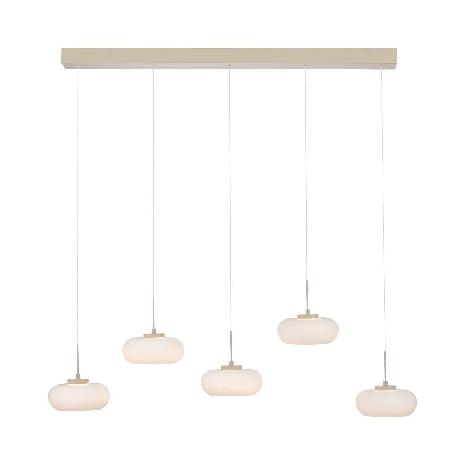 Suspension - sable - LED - 5x5W - 3000K