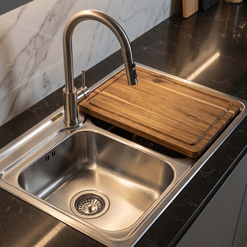 Évier Franke Antea inox 89x50cm