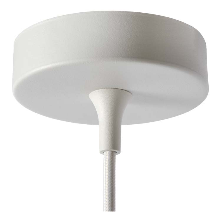 Hanglamp - wit - Ø9cm - GU10 - 5W