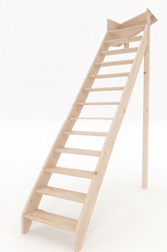 Molenaarstrap Bonn Evolution medium met kwartslag rechts boven H340xB70cm