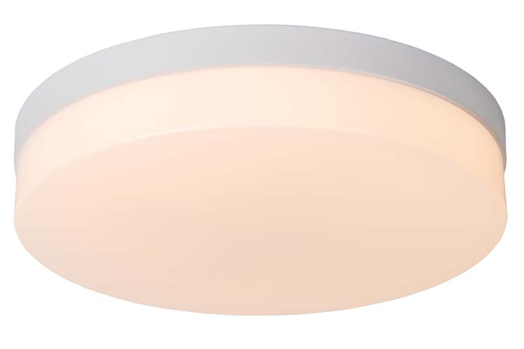 Plafondlamp badkamer - wit - Ø34,5cm - LED - 24W - 2700K - IP44