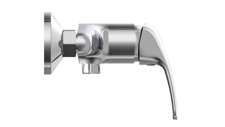 Robinet de douche Annette chrome Robinet de douche Annette chrome