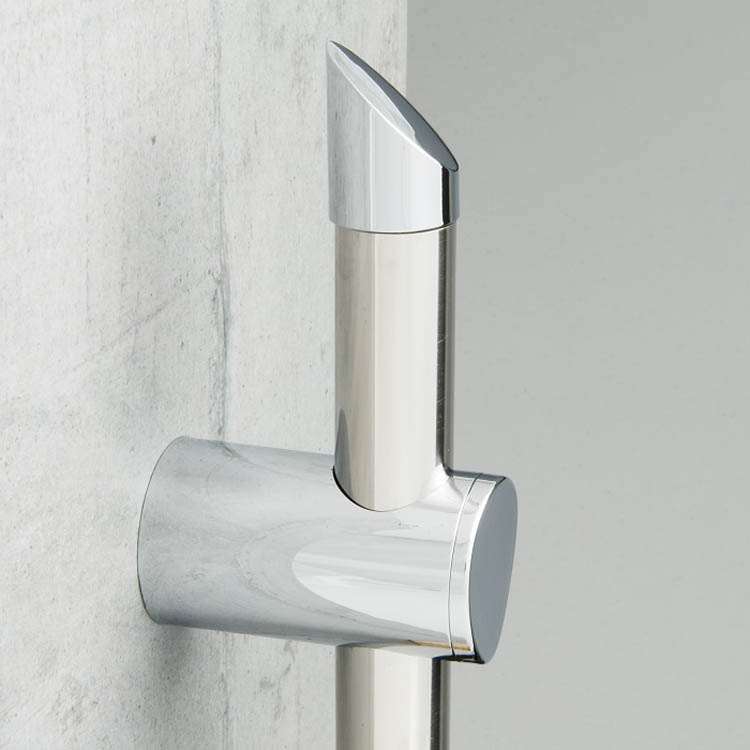 Set de douche Falco chrome 4 types de jet Set de douche Falco chrome 4 types de jet