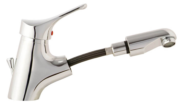 Wastafelkraan Aslan chroom