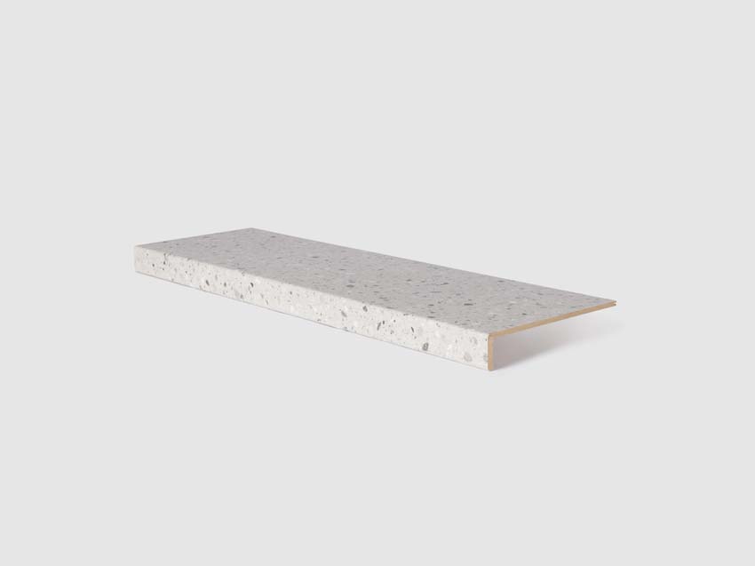 Recouvrement de marche Trioto grey 130x38x5,6cm