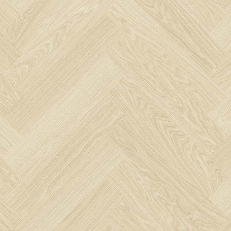 Sol vinyle Quick-Step Ciro 6mm chevron chêne pur polaire gris clair 63x12,6cm avec sous-couche Sol vinyle Quick-Step Ciro 6mm chevron chêne pur polaire gris clair 63x12,6cm avec sous-couche