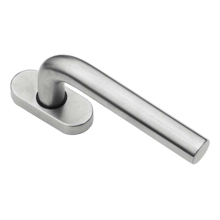 Raamkruk pro lucera 19mm draaikruk inox plus