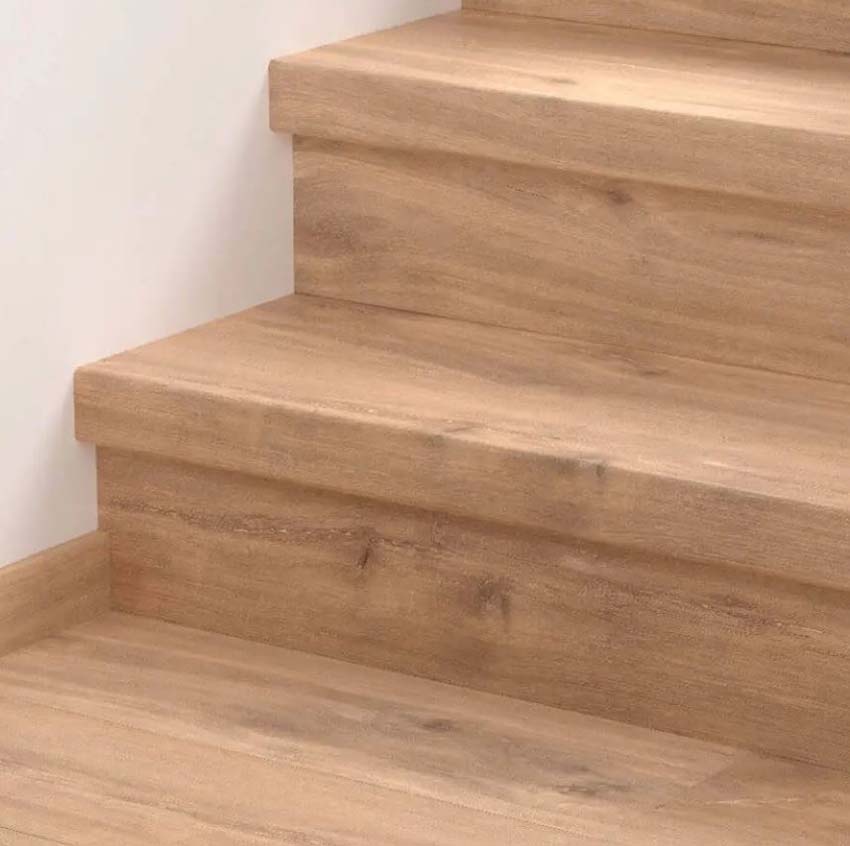 Couvre-marche Quick-Step chêne minuit naturel 115x11,3x5,9cm