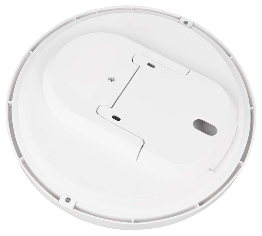 Plafonnier - Wit - Ø27cm - 1x18W - 4000K - IP44