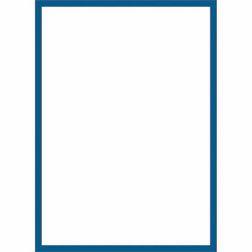 Châssis fixe pvc Stabilotec noir/blanc budget verre clair sur mesure