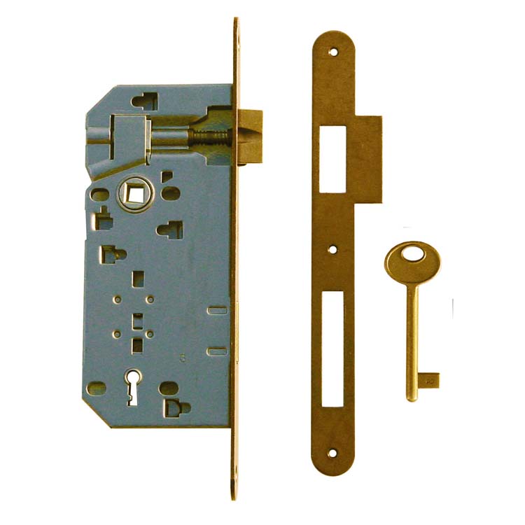 serrure AGB bronze 90mm