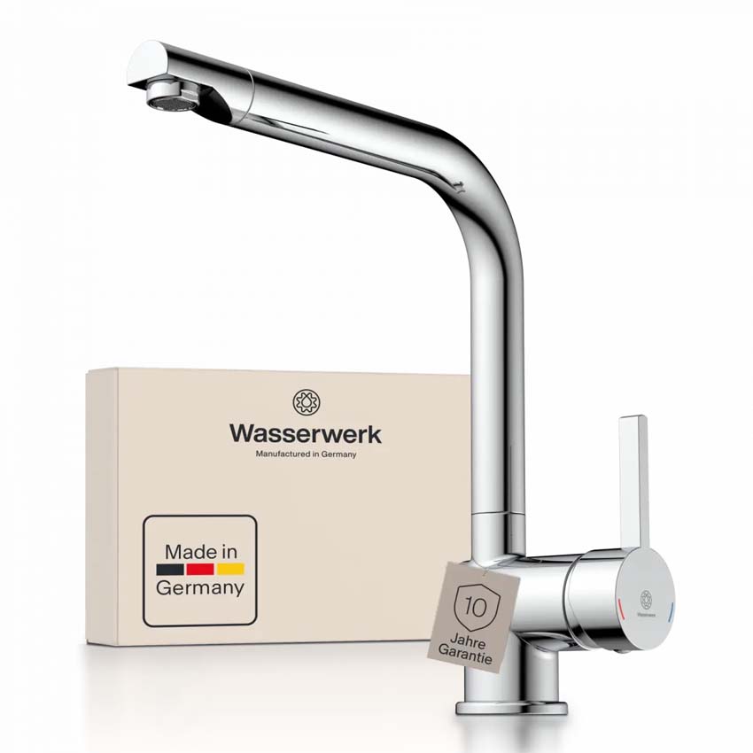 Keukenkraan Wasserwerk WK 4 chroom