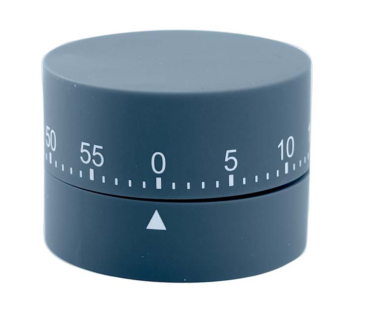Minuiterie Dotz gris-bleu
