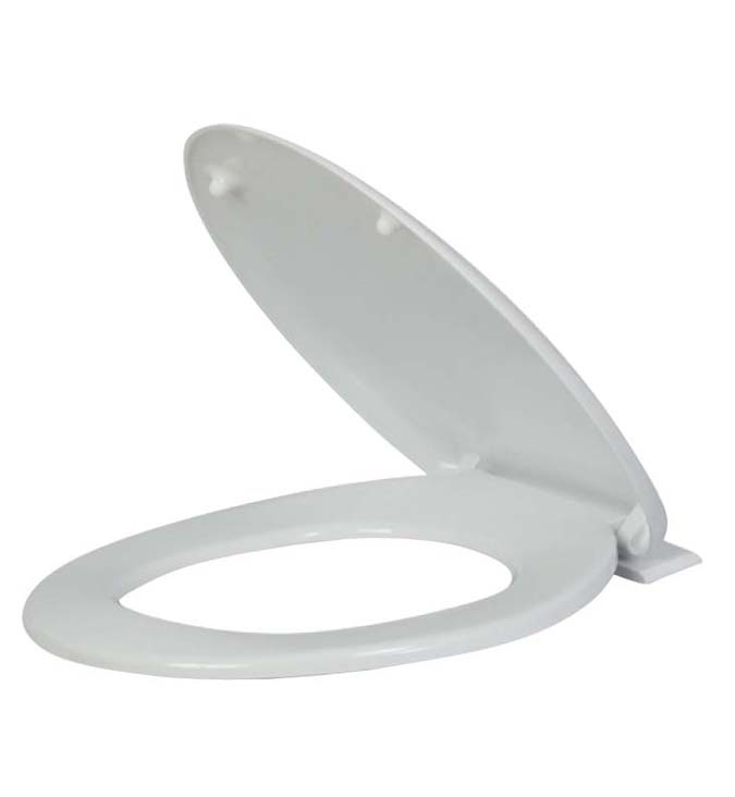 WC-bril Duroplast softclose wit