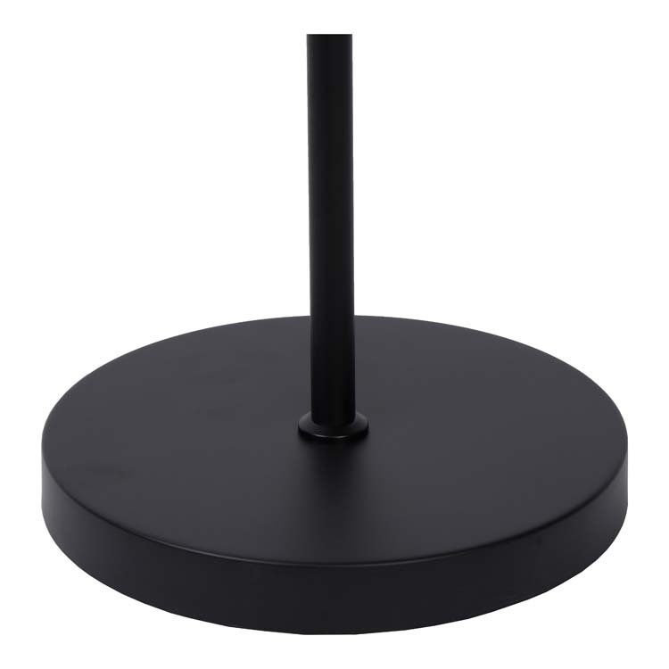 Staande lamp aap - zwart/goud - H150cm - E27 - 60W