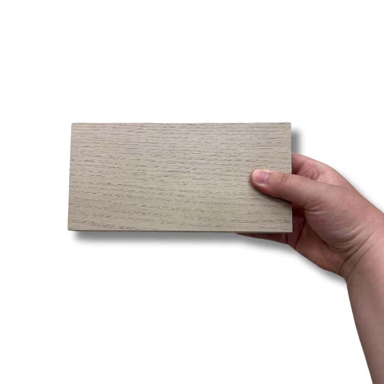 Staal roomdivider Line up Divide licht eik