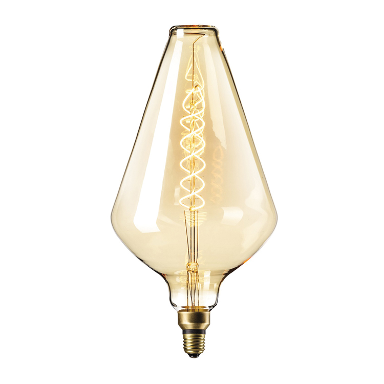 Led lamp goud E27 dimbaar