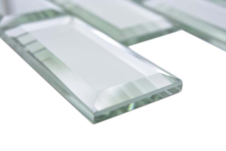 Mosaïque Metro Miroir rectangle brillant 29,8x29,8cm