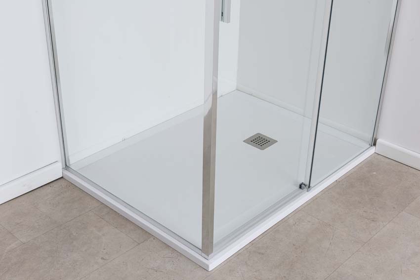 Porte de douche coulissante Ulani chrome 138-140x200cm