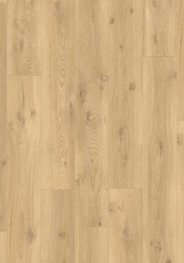Vinyl vloer Quick-Step Blos plank 5mm eik natuur 125,1x18,9cm
