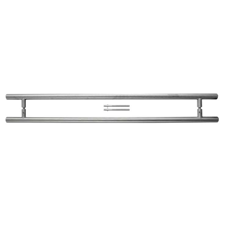Tirant pro t32/1000/1200 inox plus paire épaisseur porte >3cm