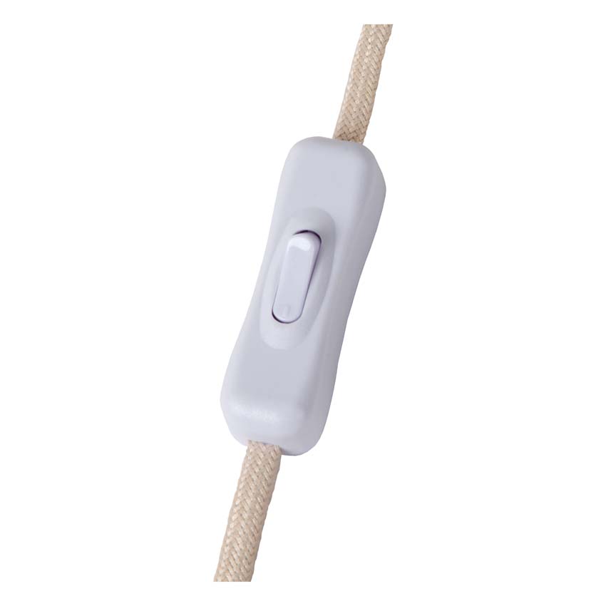 Lucide DOREDOS - Lampe de table - Ø 20 cm - 1xE27 - Crème