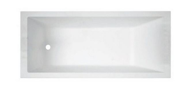 Baignoire encastrable Calos 2 blanc mat 170x75cm