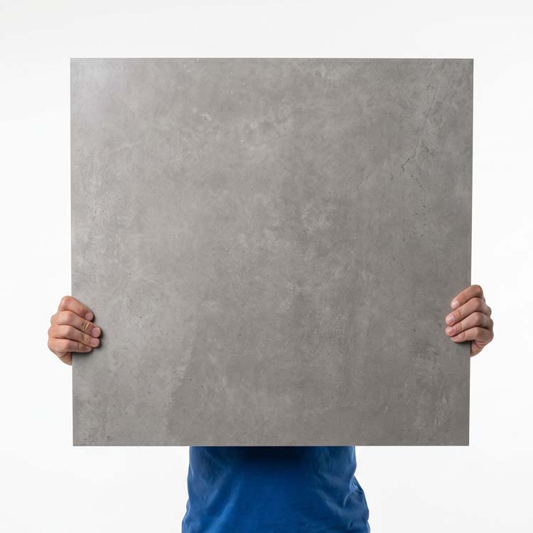 Carrelage sol et mur Level Silver 60x60cm