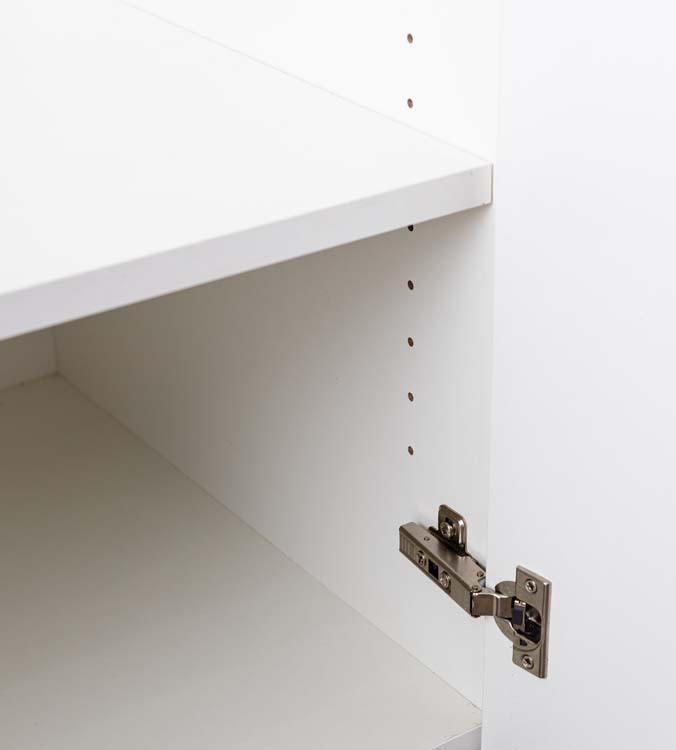 Armoire de cuisine Plenti meuble bas blanc 120x78cm