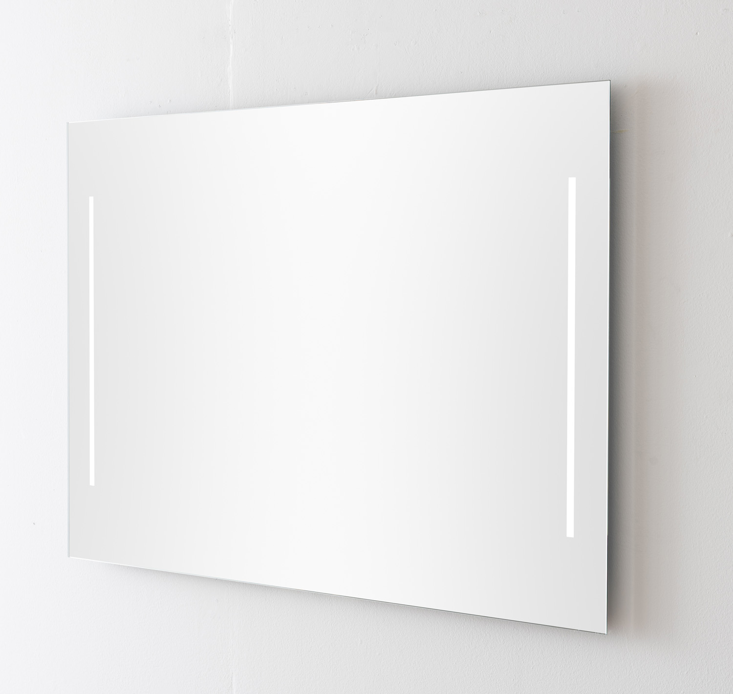 Spiegel Rafo rechthoekig LED 100x70cm