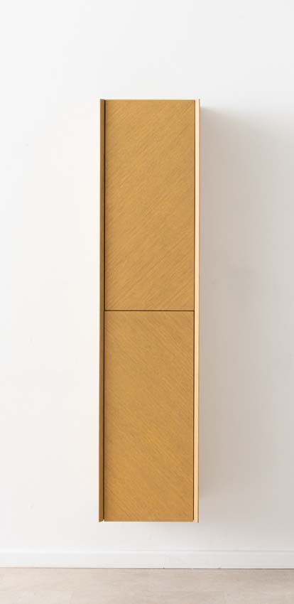 Kolomkast Waldorf eik hangend 170x40x35cm