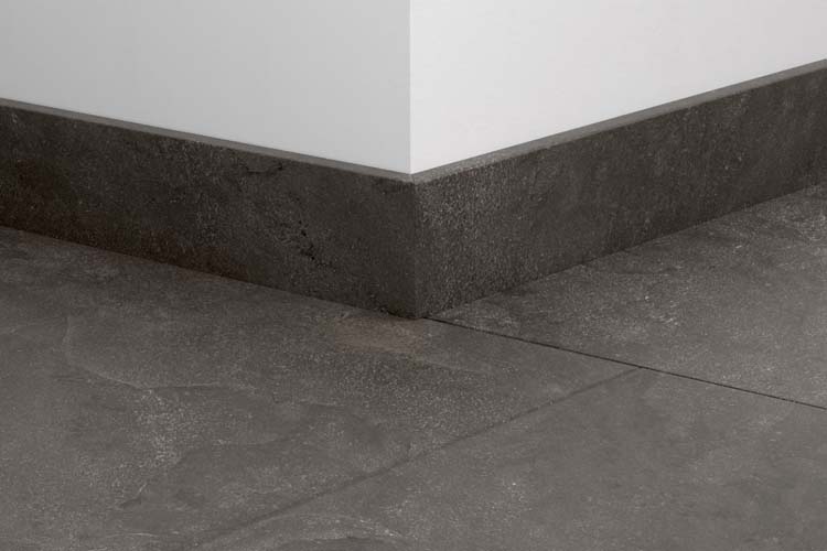 Standaardplint Quick-Step 58 x 12 x 2400 mm Limestone