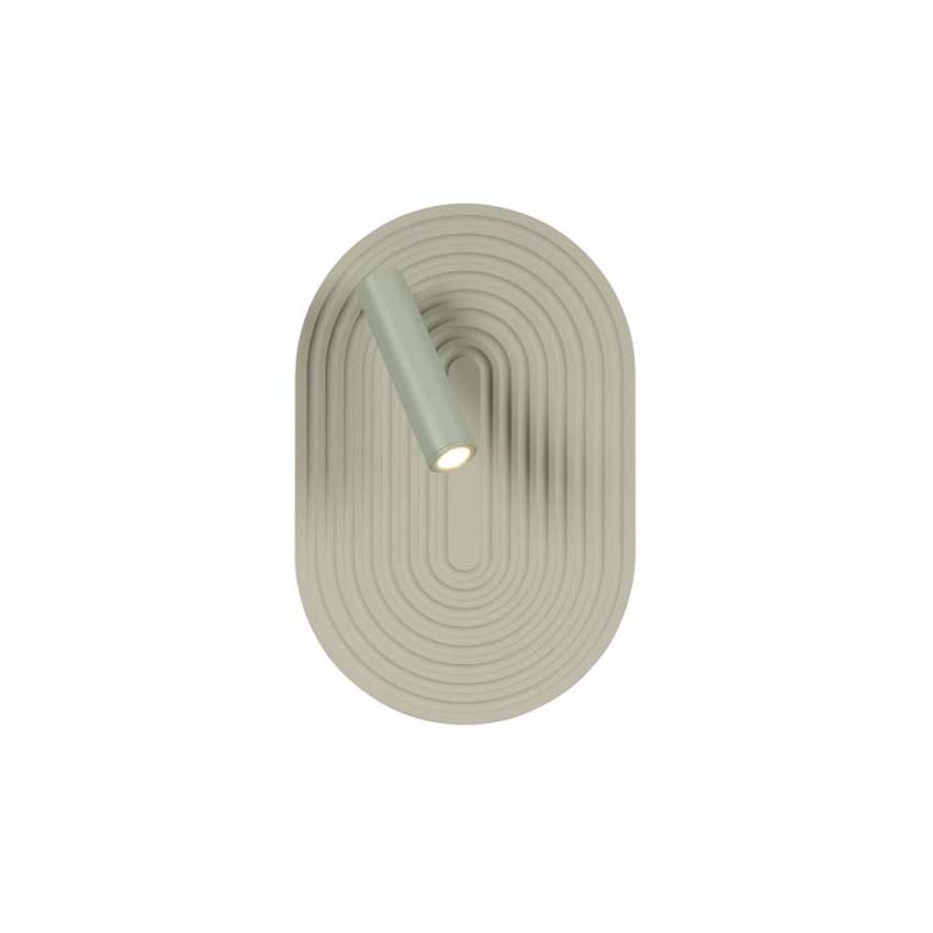 Lucide Essential Carmino - Applique murale - LED - 1x14W 2700K - Vert
