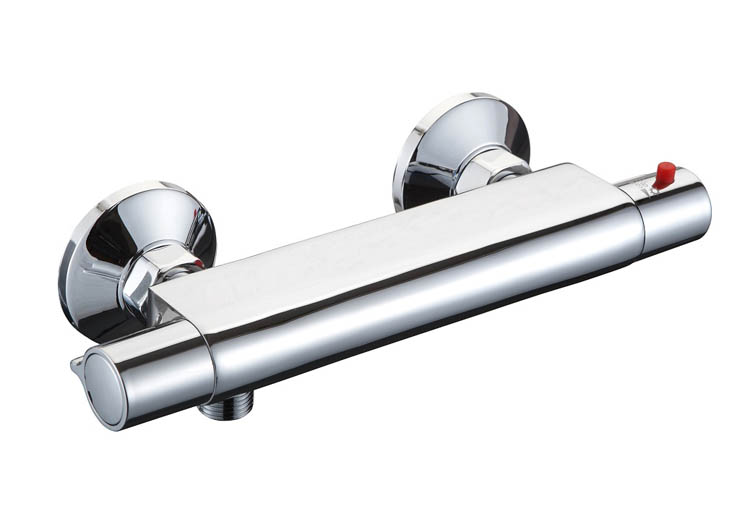 Robinet de douche thermostatique Vincent chrome Robinet de douche thermostatique Vincent chrome