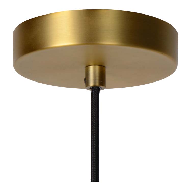 Hanglamp - goud/messing - Ø30cm - E27 - 40W