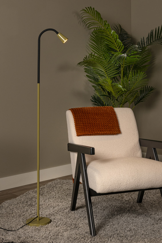 Lucide Essential Jasper - Leeslamp - 1xGU10 (MR16) - Groen