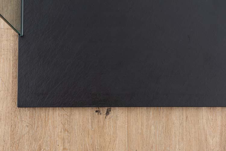 Douchebak Moby leisteen zwart 120x90cm Douchebak Moby leisteen zwart 120x90cm