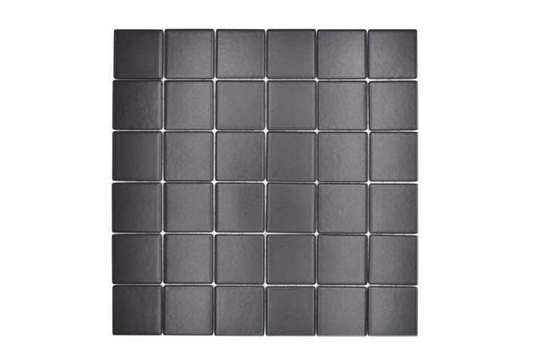 Mosaïque Architec Small noir mat 29,8x29,8cm