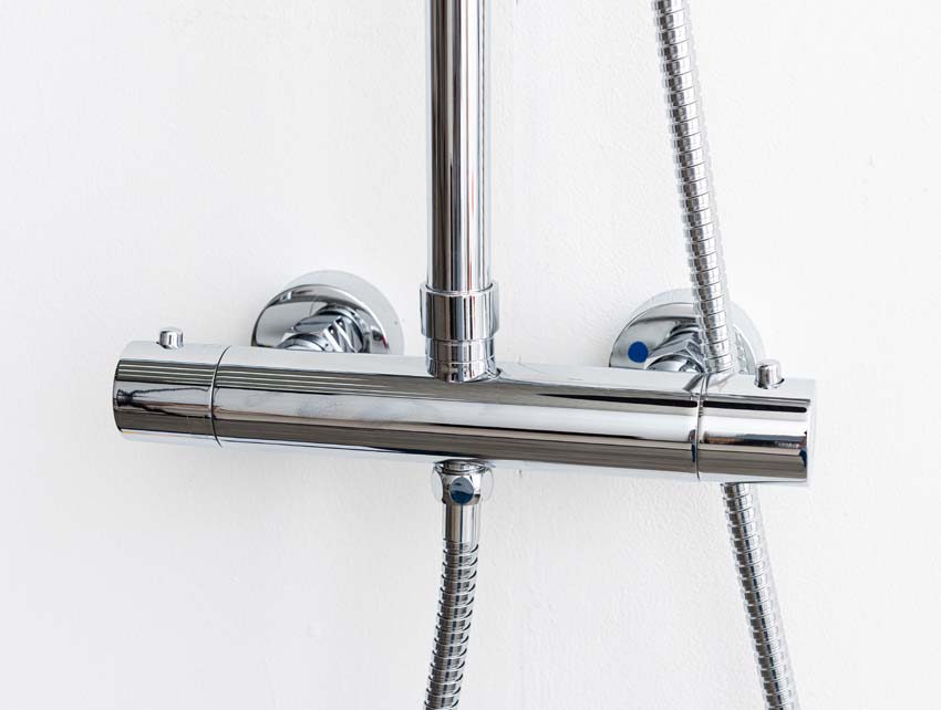 Doucheset Sophia thermostatisch chroom