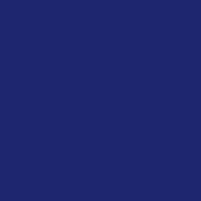 Wandtegel Uni glanzend donkerblauw 20x20cm