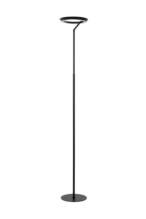 Lampadaire - Ø 28 cm - Dimmable - 21W - 2700K - Noir