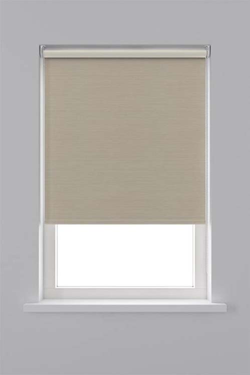 Store enrouleur occulant 120x190 cm crème