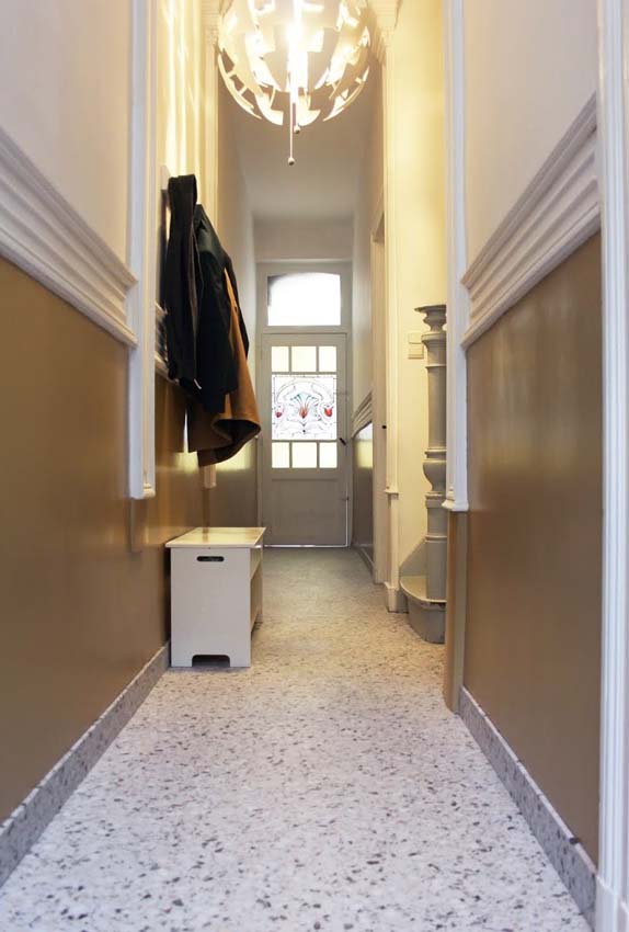 Vinyl Floorify Terrazzo - grote tegels - 60x90cm